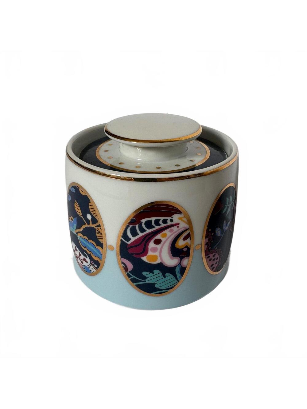 Rare Liberty for Anthropologie Mabelle Floral Sugar Pot